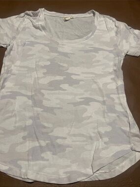 White Crow White Scoop Neck Tee